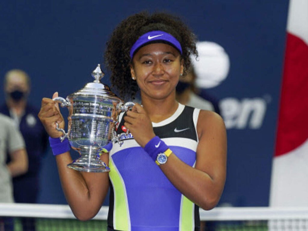 Naomi Osaka wins