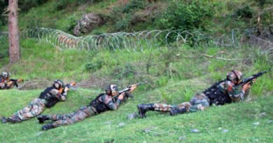 Jammu and Kashmir: Pakistan firing