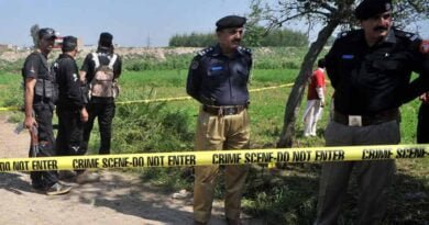 Unidentified assailants