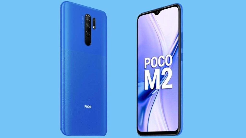 POCO M2 with 6GB RAM