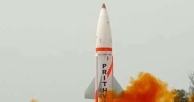 India tested Prithvi-2