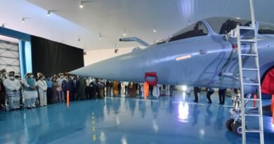 Rafale aircraft