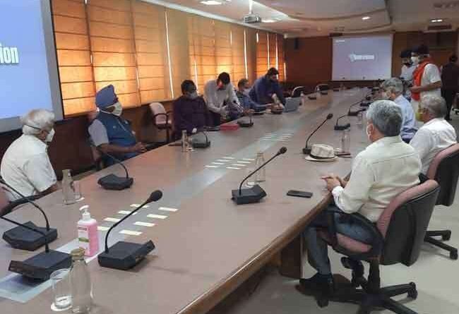 Ram Madhav's discussion