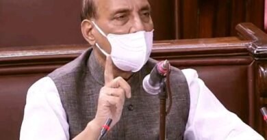 Rajnath Singh Praises