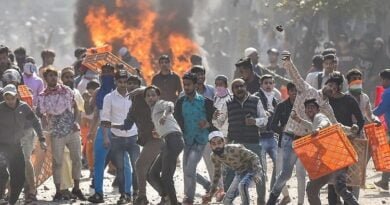 Riots in Delhi were