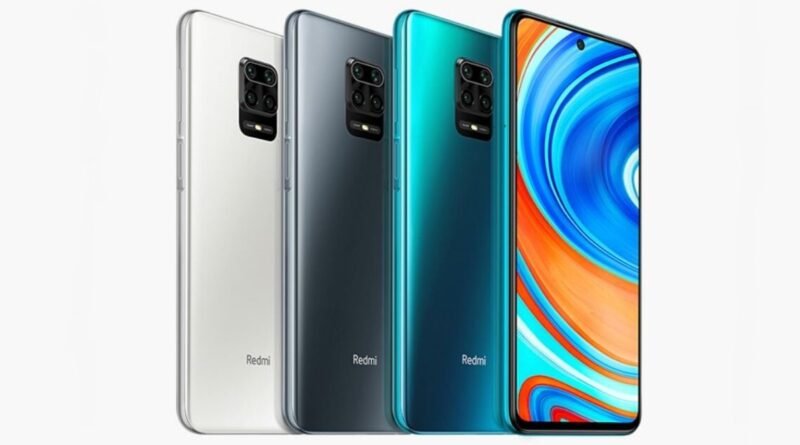 Flash sale of Redmi Note 9