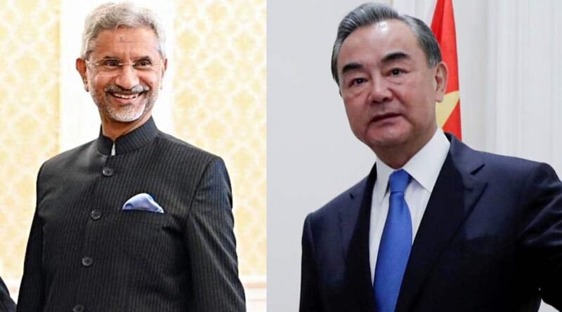 Jaishankar and Chinese