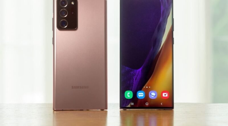 Samsung's new smartphone