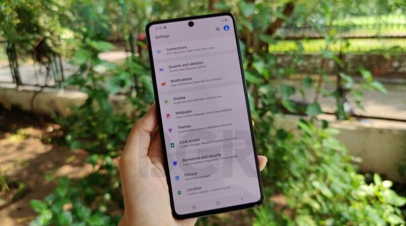 The Samsung Galaxy M51