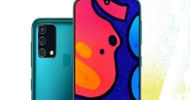 Samsung Galaxy F41 with