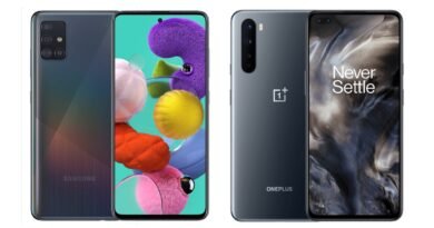 Samsung Galaxy M51 vs OnePlus Nord