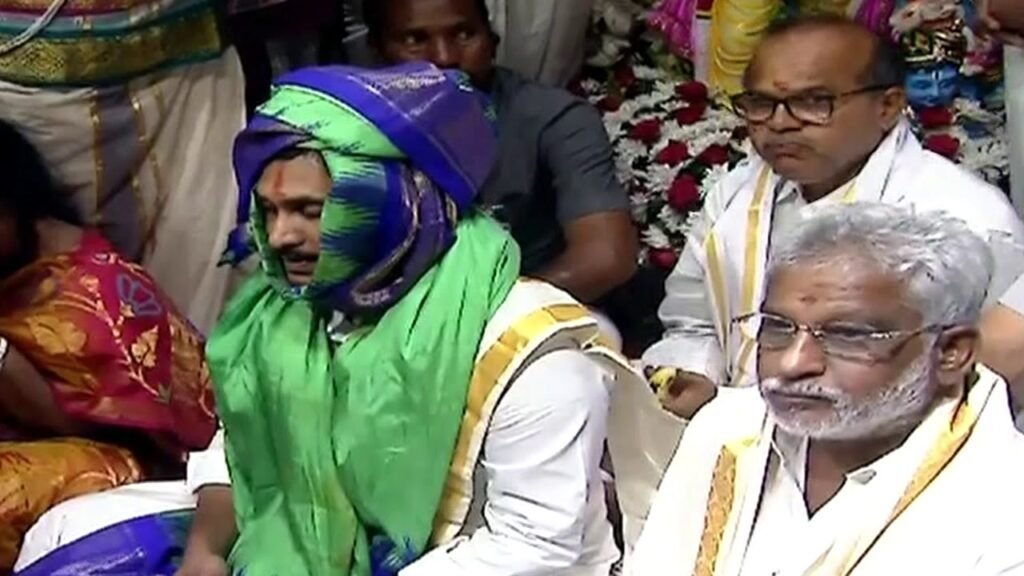 CM Jagan Reddy presented