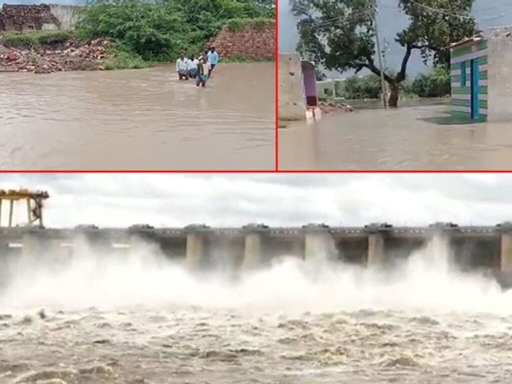 Flooding in the