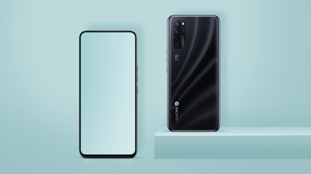ZTE Axon 20 5G launch,