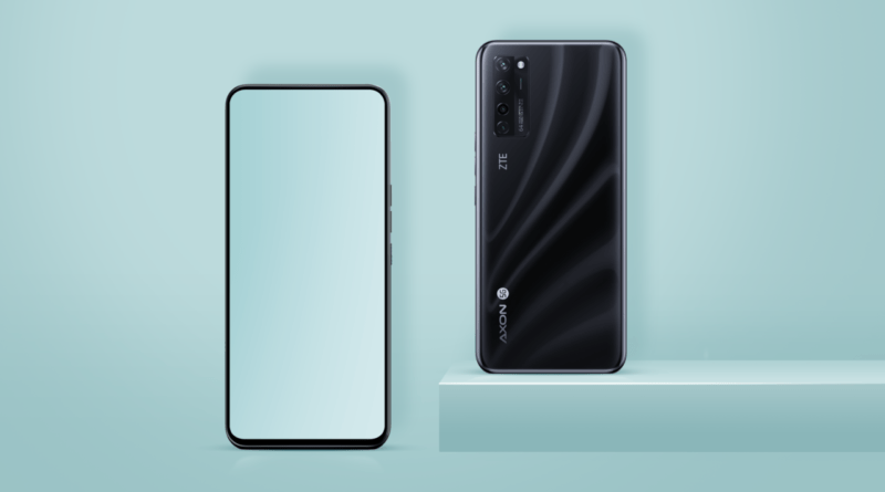 ZTE Axon 20 5G launch,