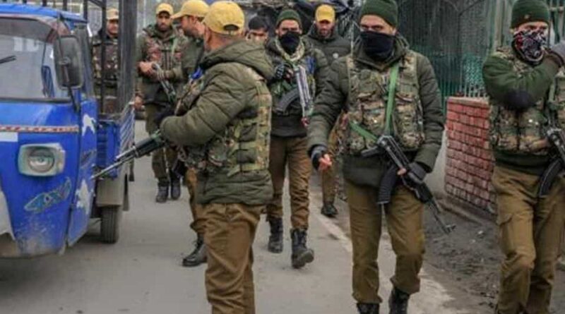 Jammu and Kashmir: Terrorists