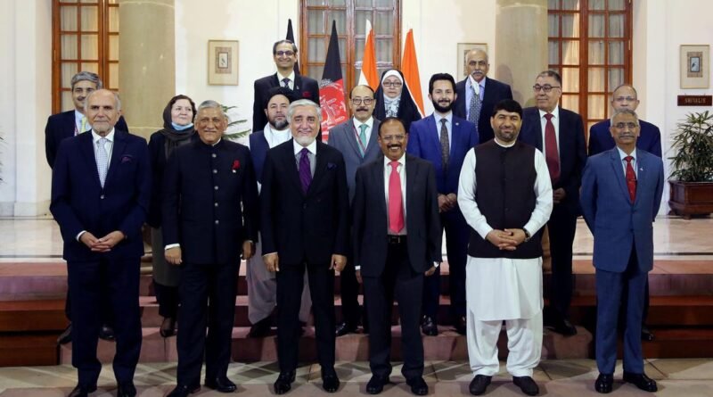 Abdullah Abdullah told Doval