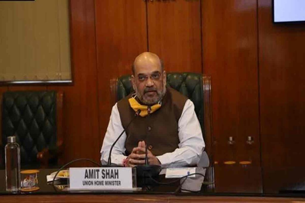Amit Shah said on