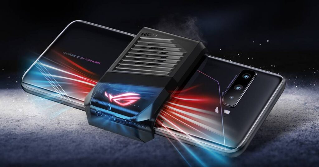 Gaming smartphone Asus ROG Phone 3