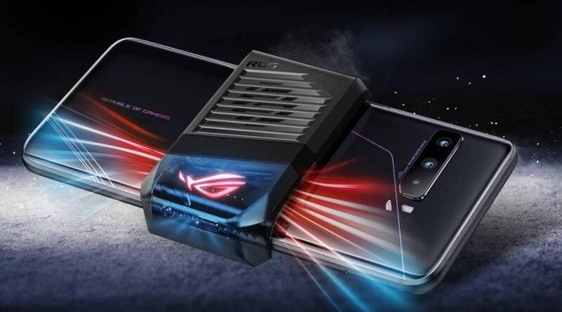 Gaming smartphone Asus ROG Phone 3