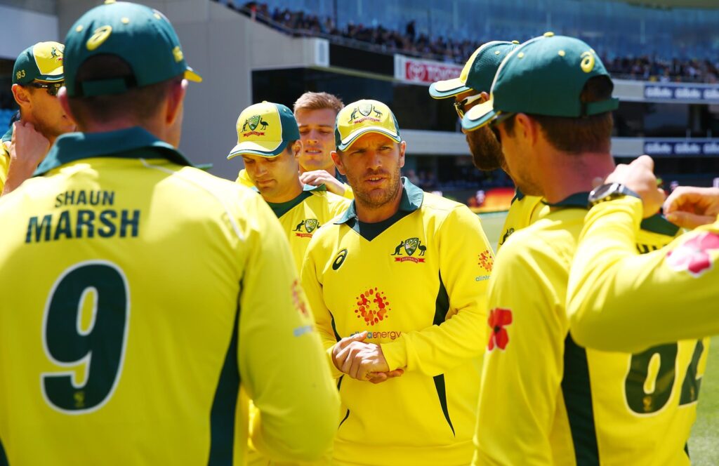 Australia's squad