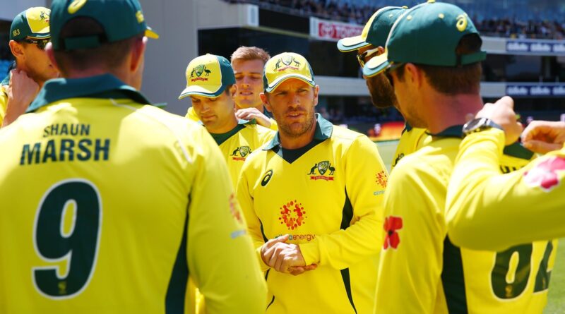 Australia's squad