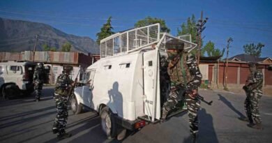 Terrorist attack on a BJP