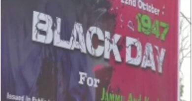 Black day celebrated