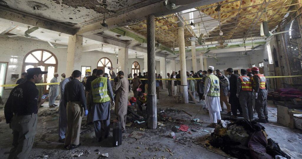 Explosion in Madrasa