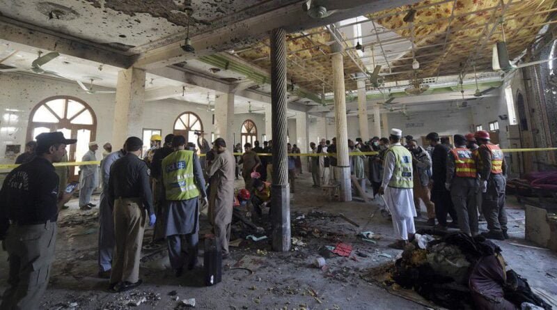 Explosion in Madrasa