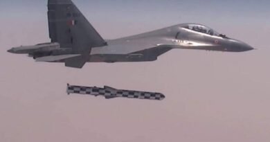 BrahMos supersonic missile