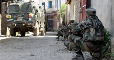 Budgam Encounter