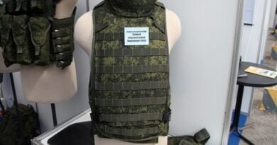 Lightest bulletproof jacket