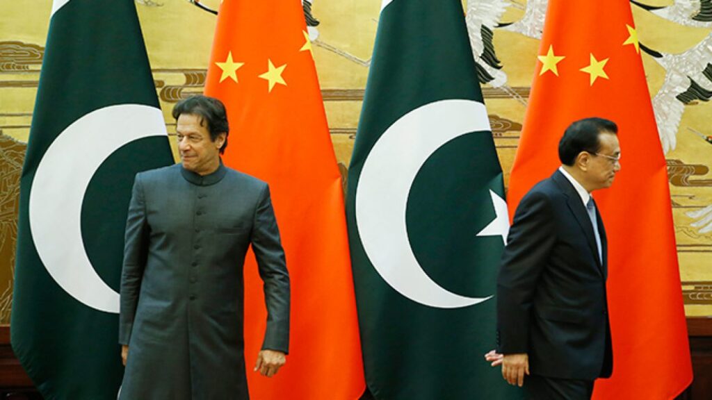 China's hold