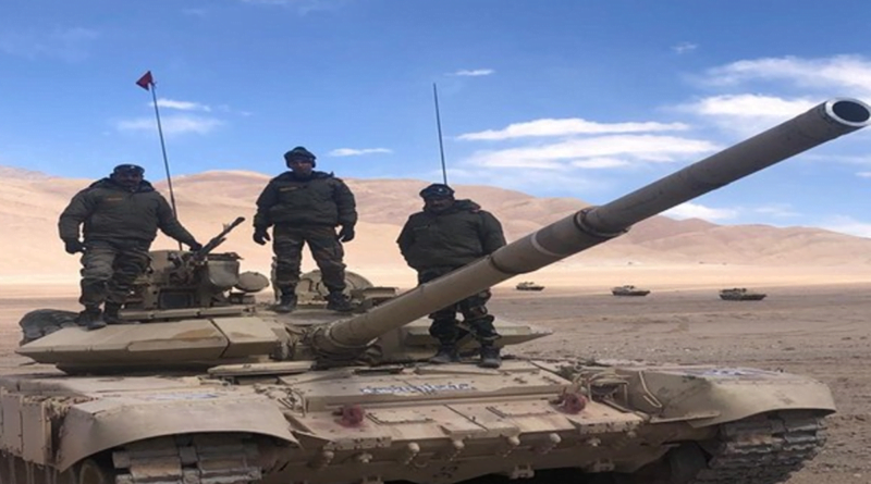 Chinese tanks would