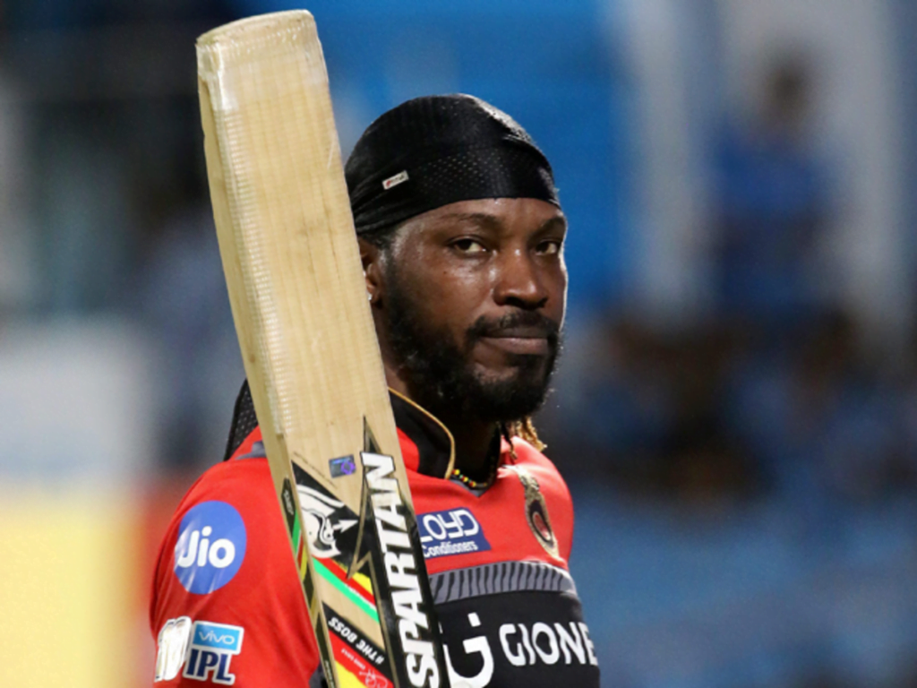Chris Gayle made
