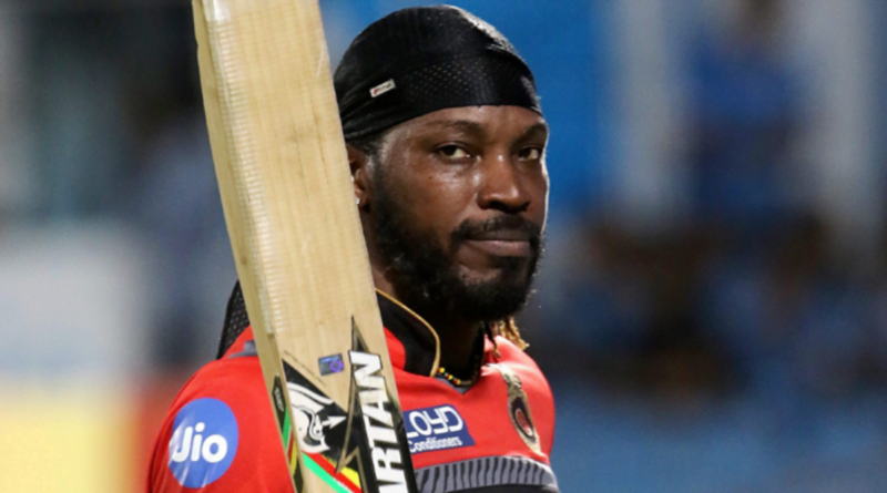 Chris Gayle made
