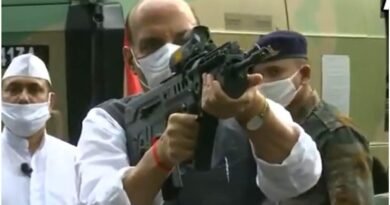 Rajnath Singh's strong message