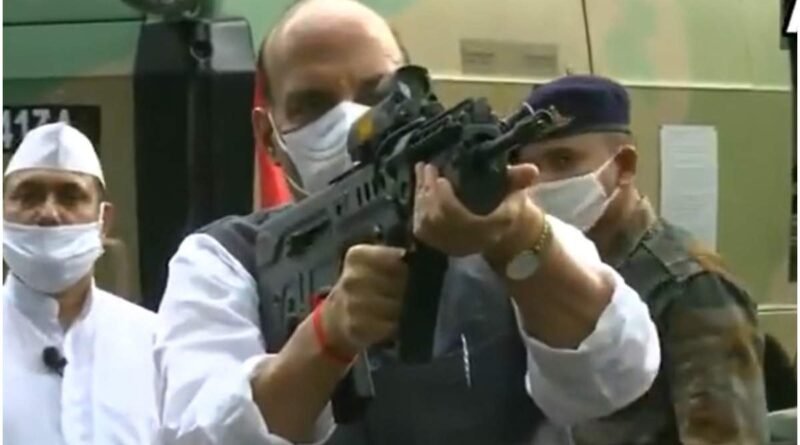 Rajnath Singh's strong message