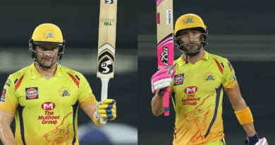 Du Plessis and Shane Watson