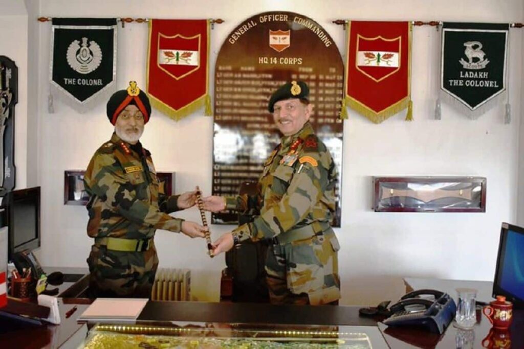 New GOC Lt Gen PGK Menon