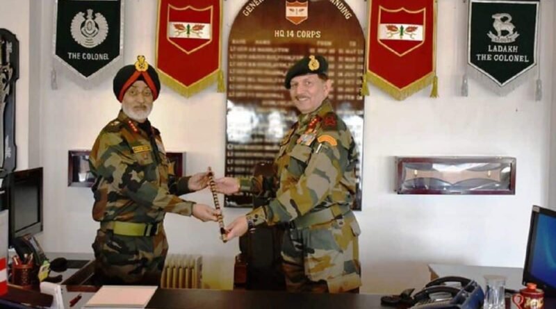 New GOC Lt Gen PGK Menon