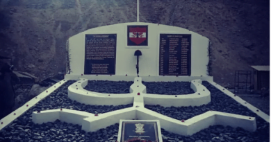 Memorial for Galwan Martyrs