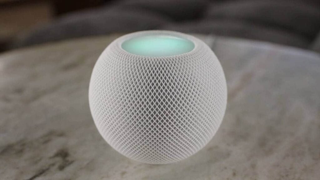 HomePod mini smart