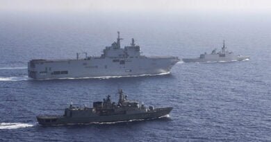 India and Sri Lanka navies