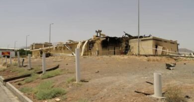 Iran building underground