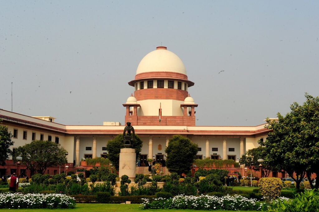 Appeal in Supreme Court