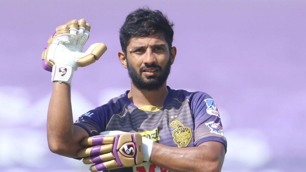 Rahul Tripathi reprimanded