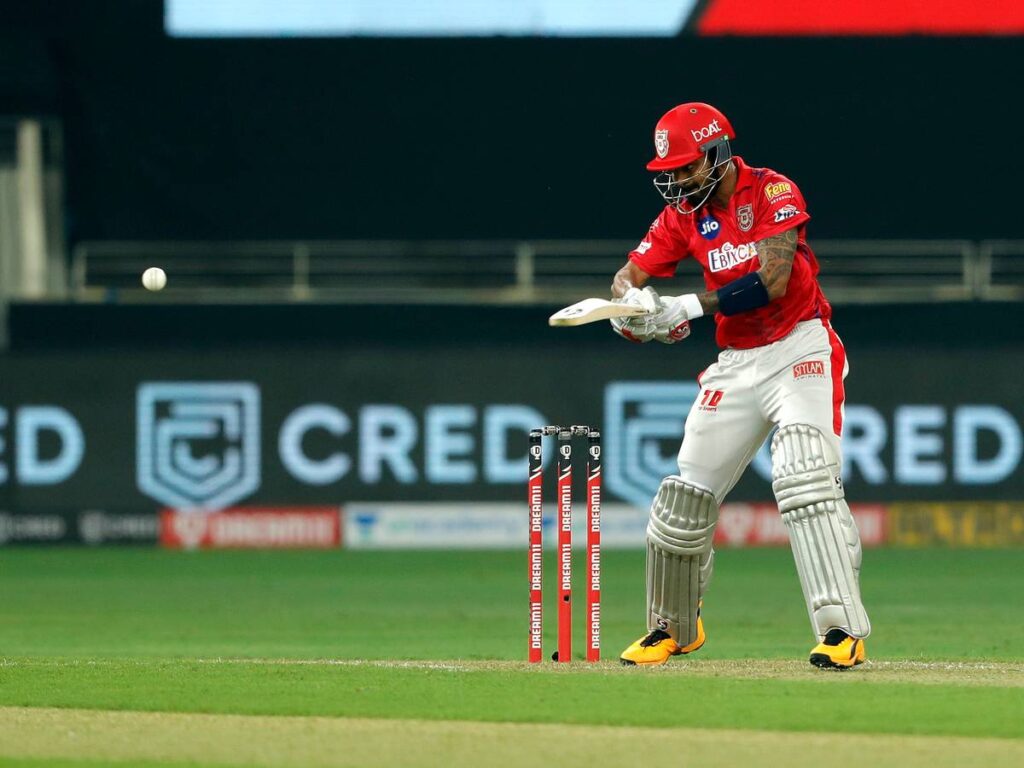 KL Rahul equals