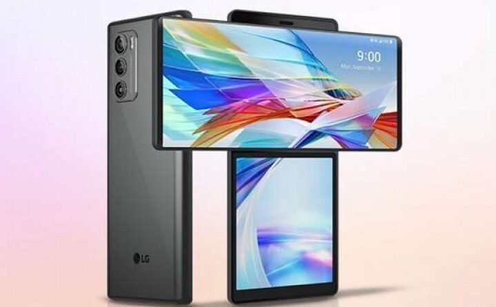 LG's unique dual-screen
